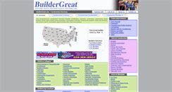 Desktop Screenshot of buildergreat.com