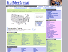 Tablet Screenshot of buildergreat.com